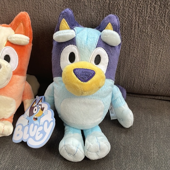 Bluey and Bingo plush set - Picture 4 of 7